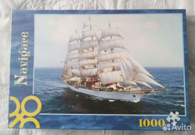 Пазл Trefl новый