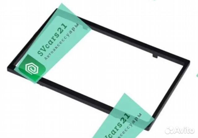 Рамка для магнитолы 2 din