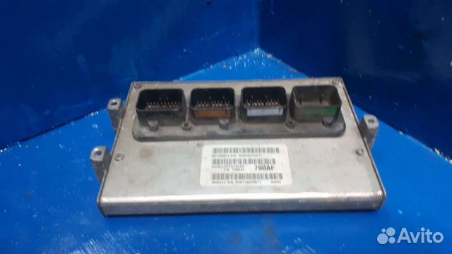 Эбу мозги Motorola на Волгу двс Chrysler