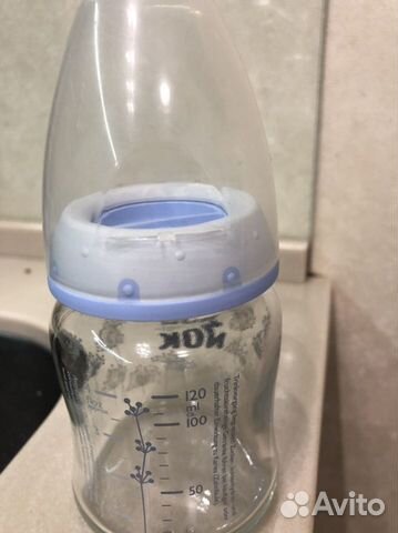 Бутылочки Nuk