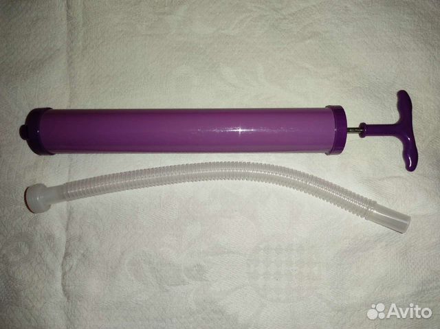 Вакуумный пакет и насос