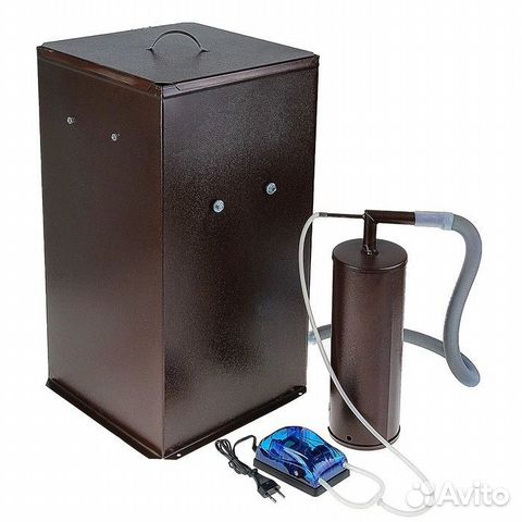 Коптильня холодного копчения Дым Дымыч модель 01Б