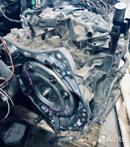 АКПП CVT Nissan Xtrail 31 Qashqai Mr20de 4WD