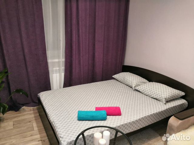 

1-к. квартира, 35 м², 2 кровати