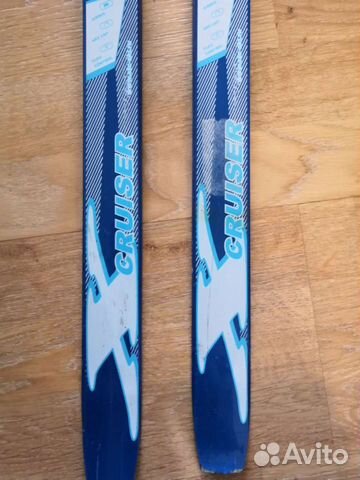 Лыжи беговые детские 140