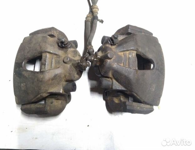 Суппорт тормозной передний Опель Астра H