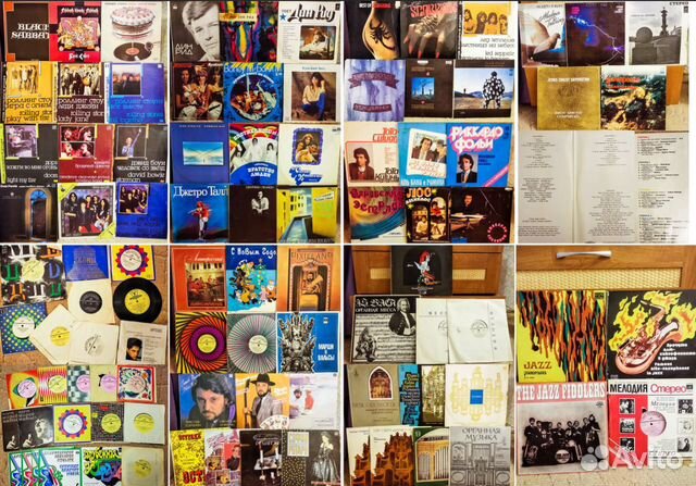 Виниловые пластинки (обновление)