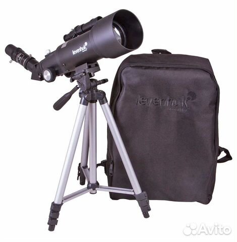 Телескоп Levenhuk Skyline Travel sun фильтр 70
