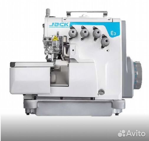 Оверлок Jack e3-4 (комплект)