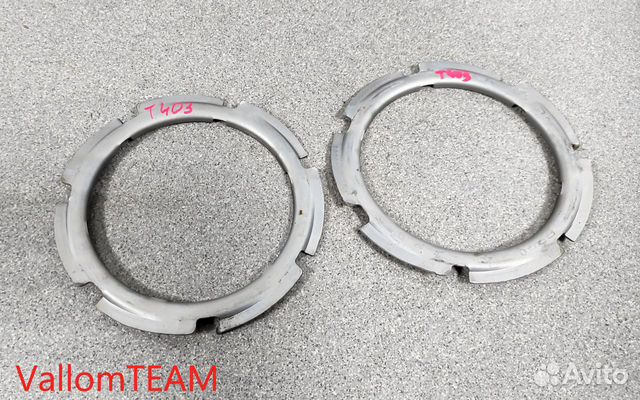 Лот T403 Гайки топливного насоса комплект VW Touar