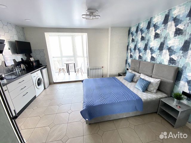 

Квартира-студия, 30 м², 1 кровать