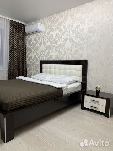 

1-к. квартира, 34 м², 2 кровати