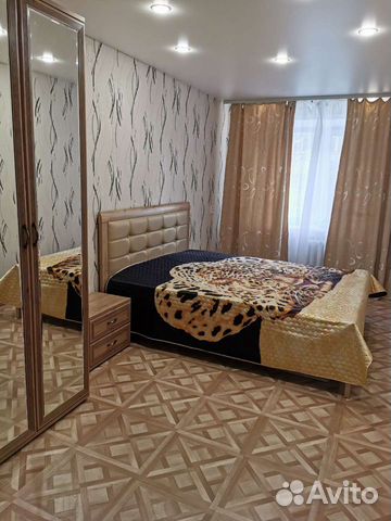 

2-к. квартира, 60 м², 3 кровати