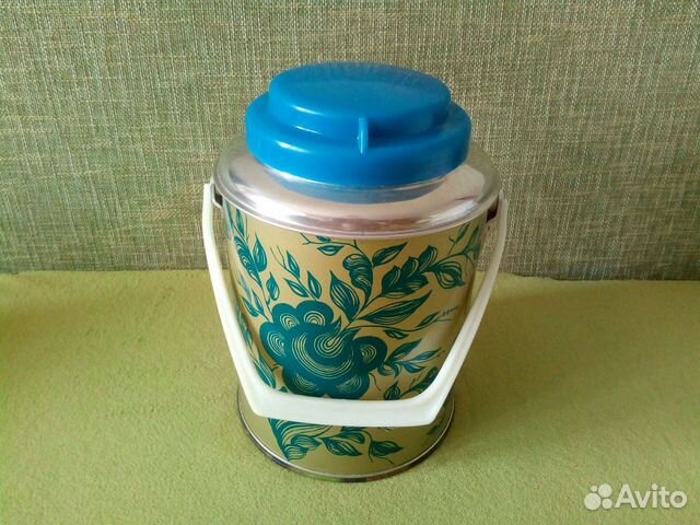 Термос 3 литровый времён СССР