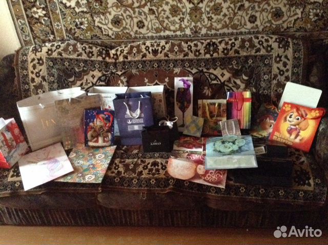 Подарочные пакеты