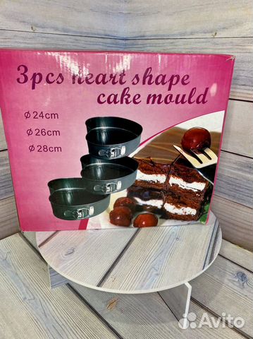 Набор форм для выпечки