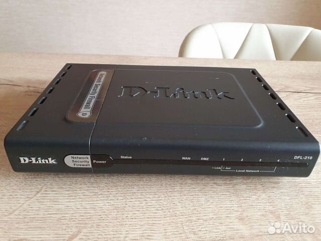 Межсетевой экран D-Link DFL-210