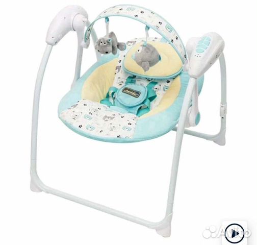 Детские электрокачели