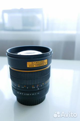 Объектив Samyang 85mm f/1.4 AS IF Canon EF