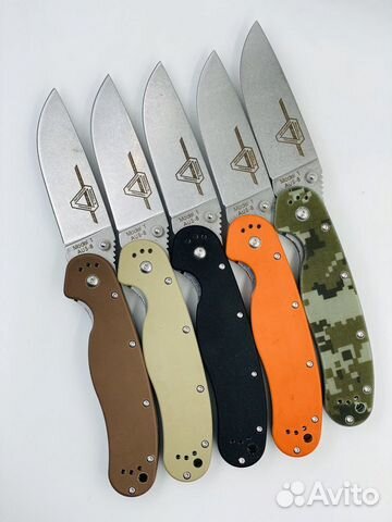 Нож складной Ontario Rat Крыса