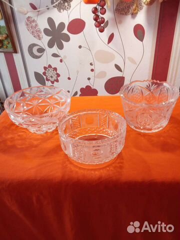 Хрусталь времён СССР