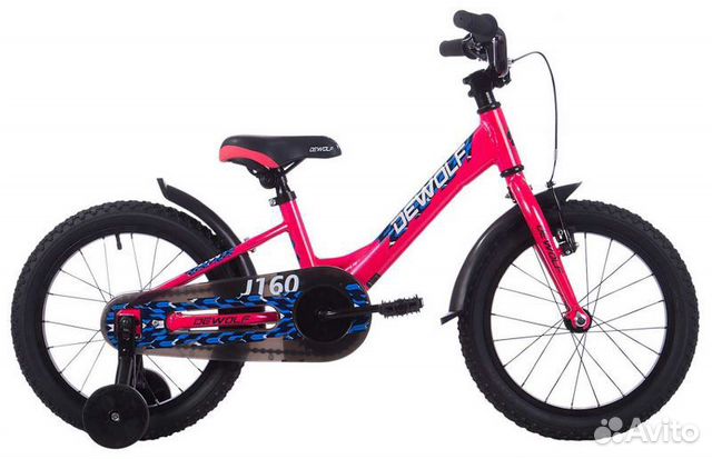 Детский велосипед Dewolf J160 Girl