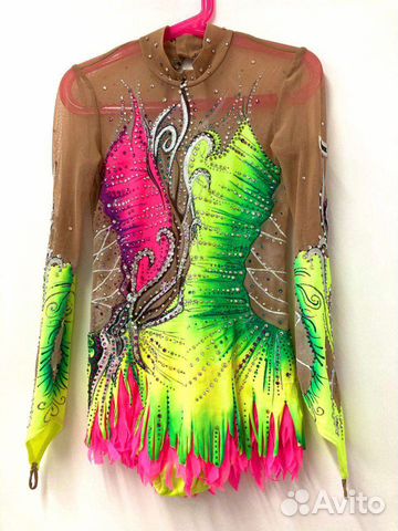 Купальник для художественной гимнастики