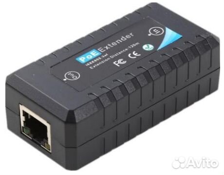 Удлинитель POE по витой паре (POE Extender)