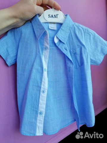 Рубашка на мальчика