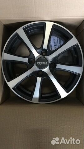 Диски R15 proma Колизей Cross Golf, Golf V Plus, G