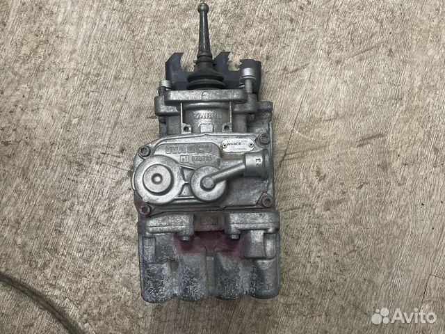 Главный тормозной кран MAN TGL 4800200020 81.52130