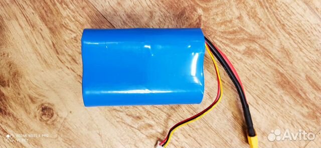 Для кораблика Скат 8.4V 12600mAh