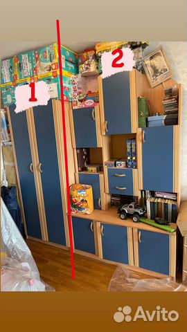 Гарнитур для детской