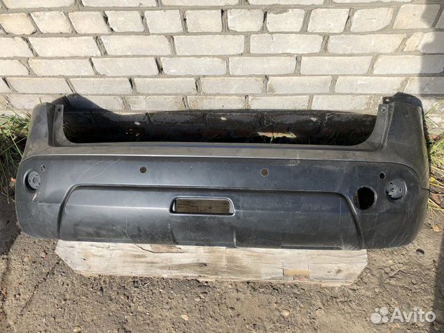 Бампер задний Nissan Qashqai J10