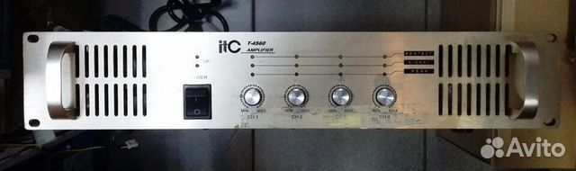 Усилитель мощности ITC T-4S60