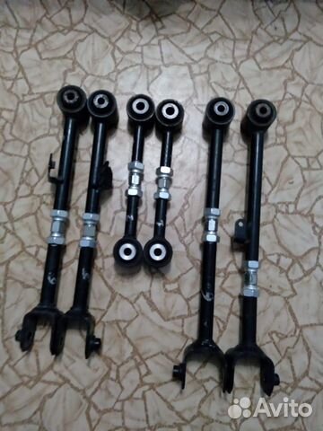 Задние регулируемые тяги Honda Accord 8, 9