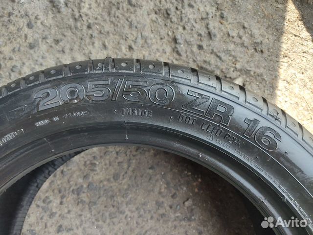 Continental ContiSportContact 2 205/50 R16 93V, 1 шт