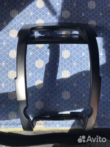 Рамка для магнитолы Киа Соренто