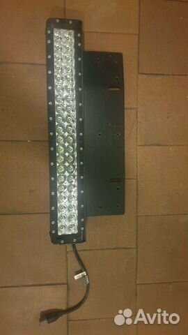 Светодиодная балка фара Stedi ST4KDouble Row LED L