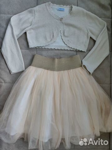 Юбка и болеро. Размер122