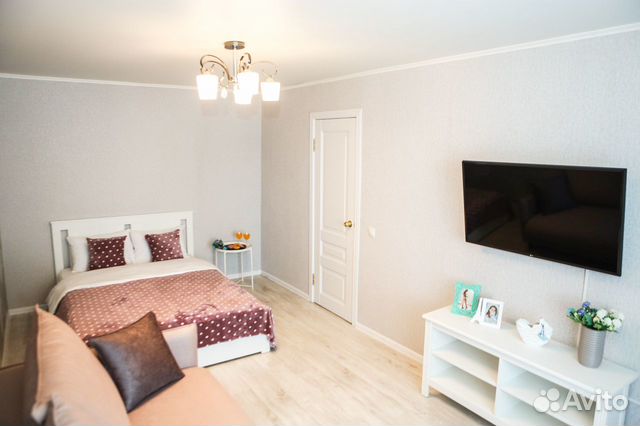 

1-к. квартира, 35 м², 2 кровати
