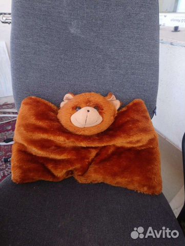 Подушка - медвежонок