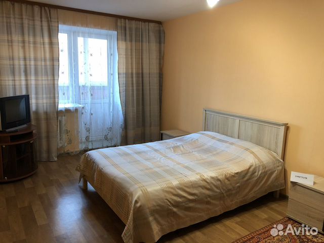 

1-к. квартира, 41 м², 1 кровать