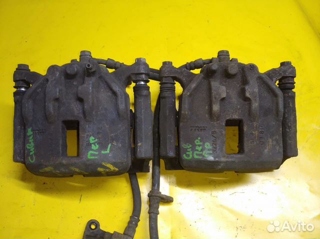 Суппорт тормозной передний Хонда Сивик и др детали