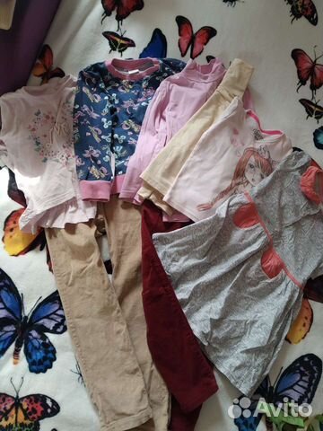 Одежда на девочку 116 рост