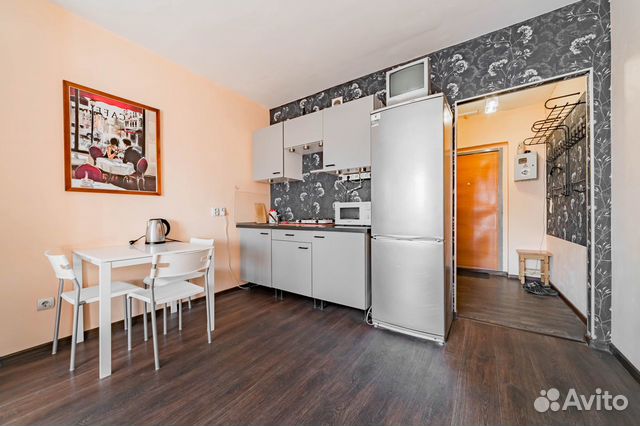 

Квартира-студия, 29 м², 2 кровати