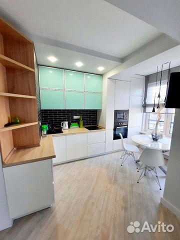 

1-к. квартира, 45 м², 2 кровати