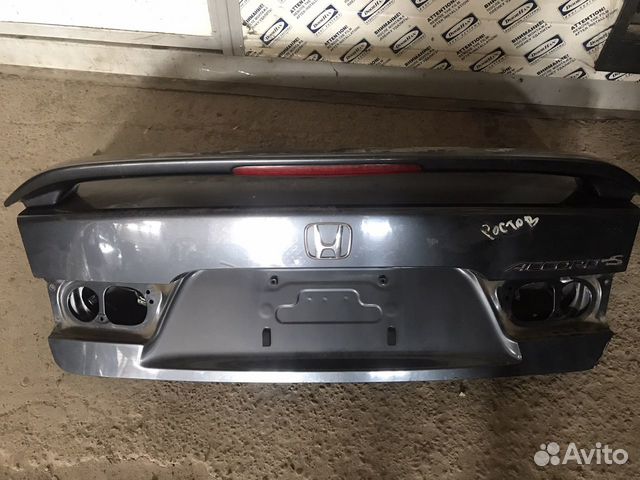 Honda accord 7 крышка багажника