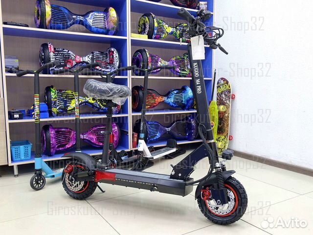 Электросамокат KugooKirin M4 Pro 18Ач
