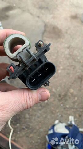 Датчик вентилятора охлаждения Шевроле авео т300